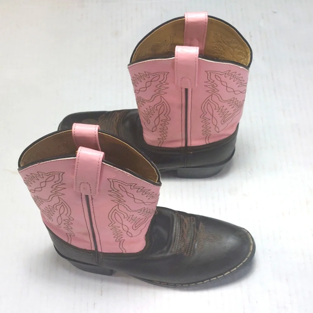 Smoky Mountain Girls Western Boots Size 3